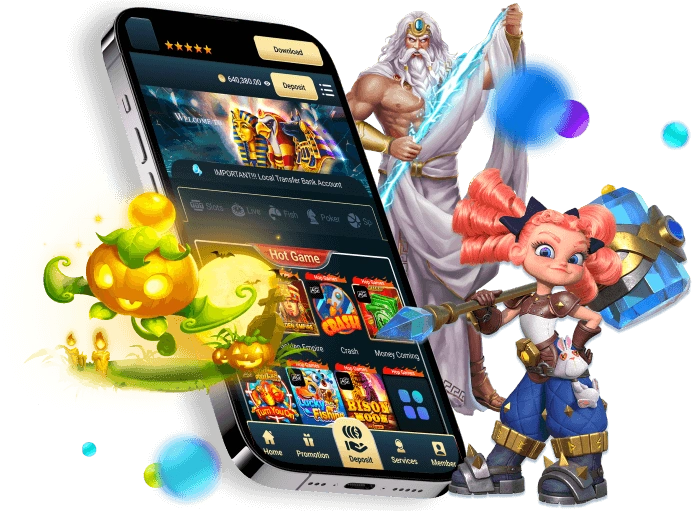 Khuyến mãi độc quyền cho game slot tại choang apk