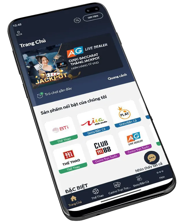 Đa dạng trò chơi tại Choang APK