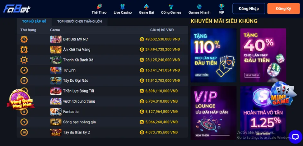 Hình ảnh các tính năng nổi bật của ứng dụng choang apk
